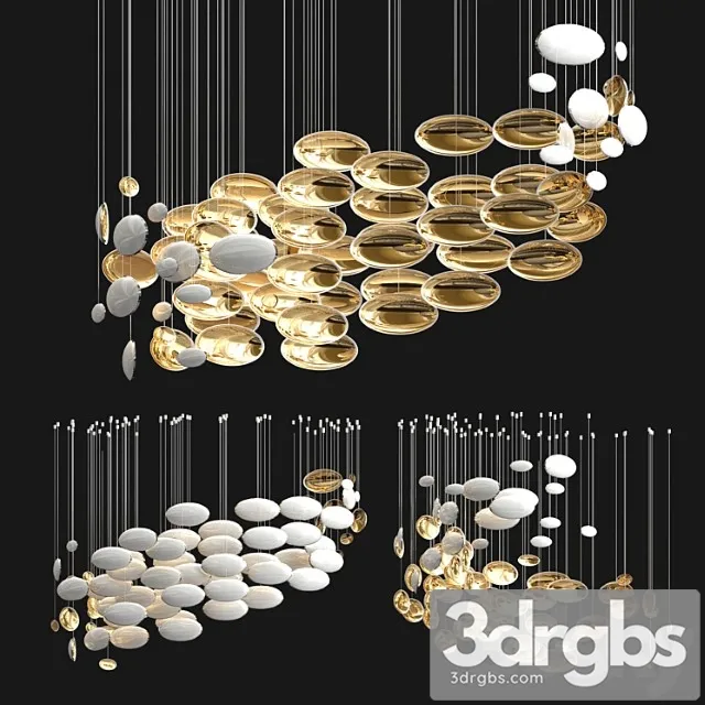 Sans souci bowls chandelier 2 Sans souci bowls chandelier 2