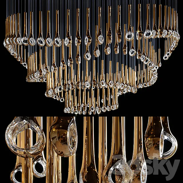 Sans souci eyelet 3D Model Sans souci eyelet 3D Model