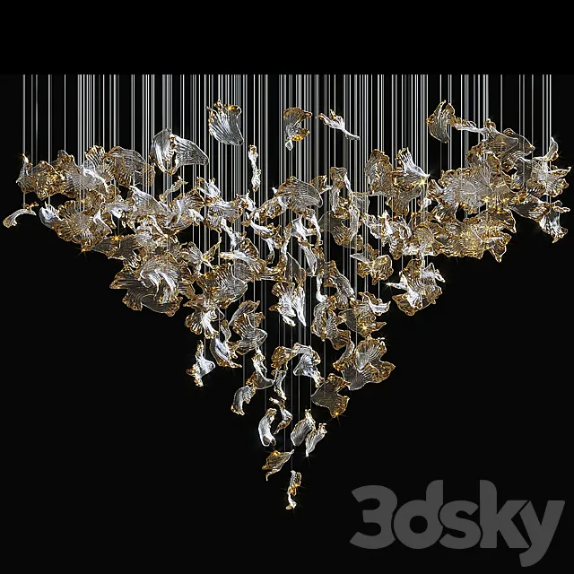 Sans Souci FROZEN 3D Model