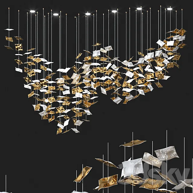 Sans Souci Kerchiefs 3DModel