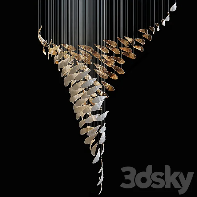 Sans Souci WINGS 3D Model