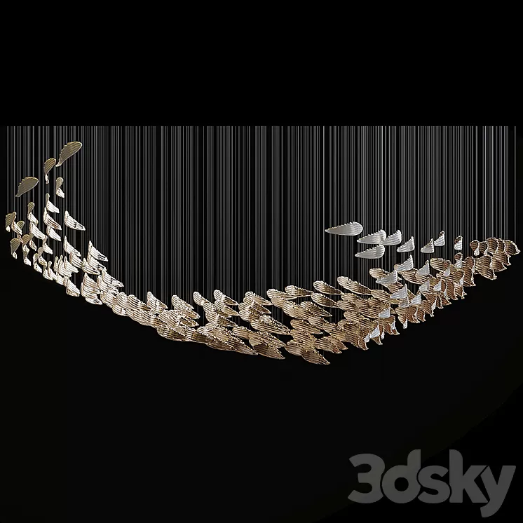 Sans Souci WINGS 3D Model Sans Souci WINGS 3D Model