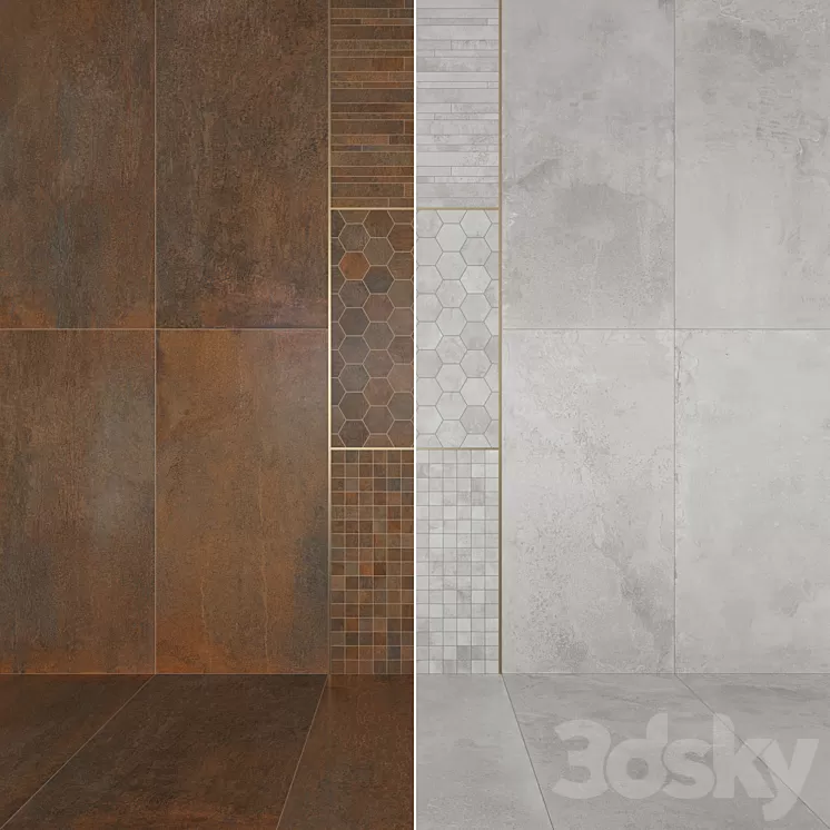 Sant Agostino OXIDART Decor s1 3D Model Free Download