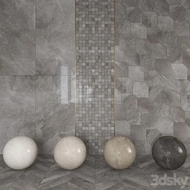 Sant Agostino SHADESTONE Decor 3D Model Sant Agostino SHADESTONE Decor 3D Model