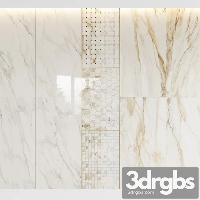 Sant agostino trumarmi decor set1