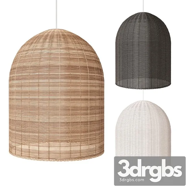 Santa barbara pendant 3D Model Download Santa barbara pendant 3D Model Download