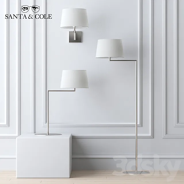 Santa & Cole _ Americana collection 3DModel