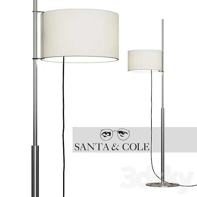 Santa & Cole _ TMD 3D Model Santa & Cole _ TMD 3D Model