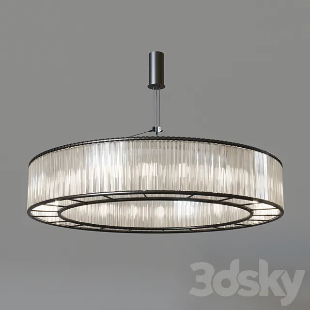 Santa & Cole Estadio Lamp 3DModel