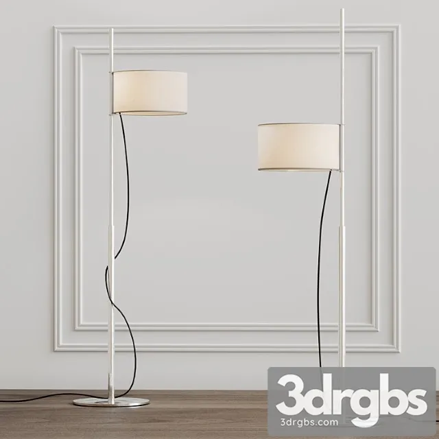 Santa cole tmd floor lamp 3D Model Download