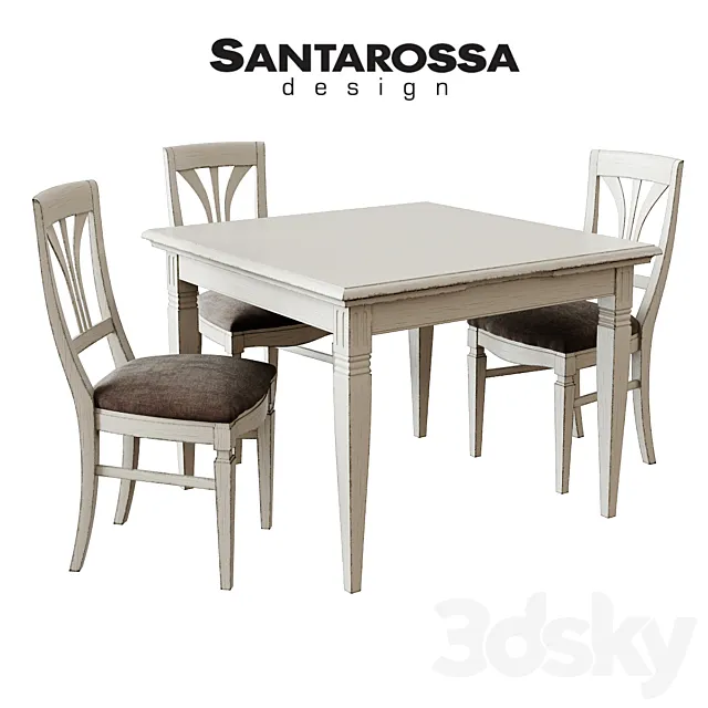 Santarossa _ Bellavista 3DModel
