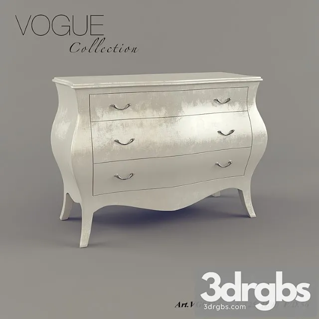 Santarossa Vogue 2 3D Model Download