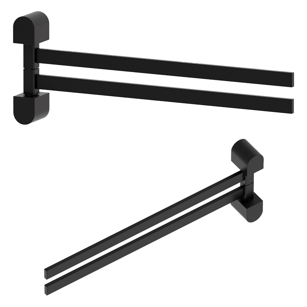 SANTECH ALLIANZ – Double swivel towel holder Artwelle 7731 3D Model SANTECH ALLIANZ – Double swivel towel holder Artwelle 7731 3D Model