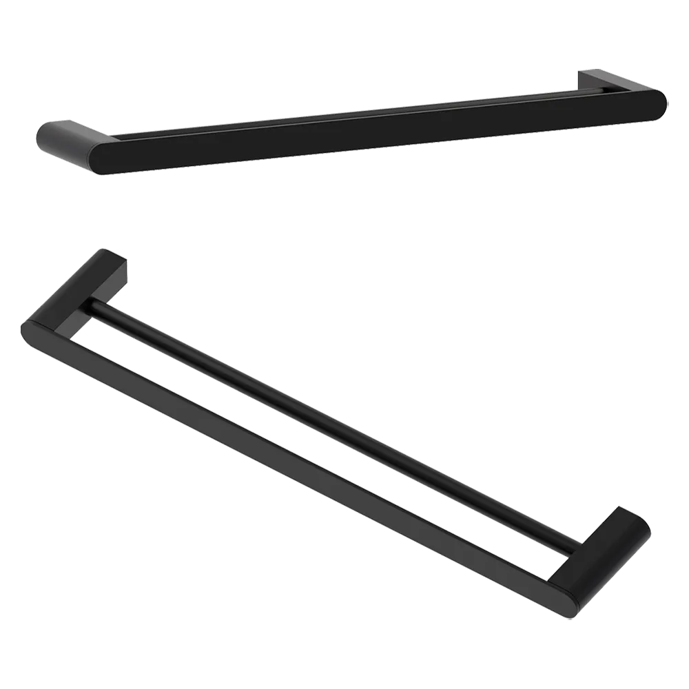 SANTECH ALLIANZ – Double towel bar 7711 3D Model SANTECH ALLIANZ – Double towel bar 7711 3D Model