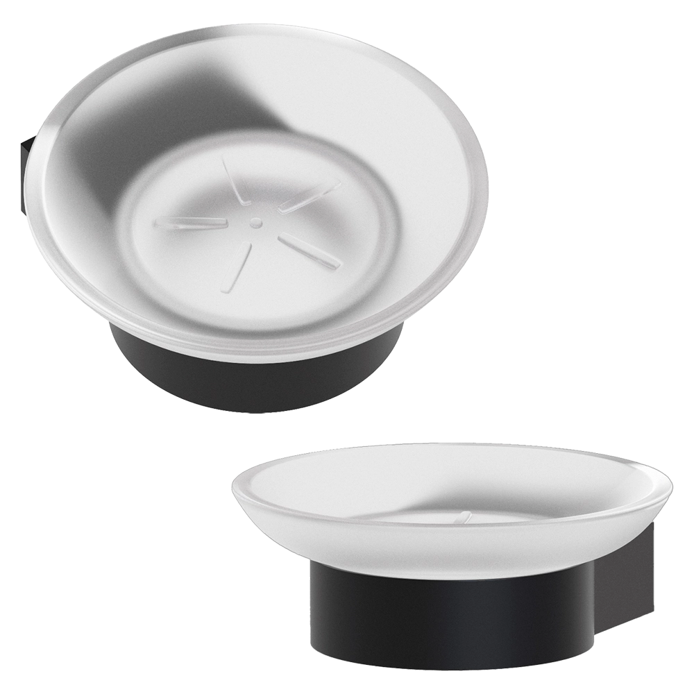 SANTECH ALLIANZ – Holder with soap dish Artwelle 7722 3D Model SANTECH ALLIANZ – Holder with soap dish Artwelle 7722 3D Model