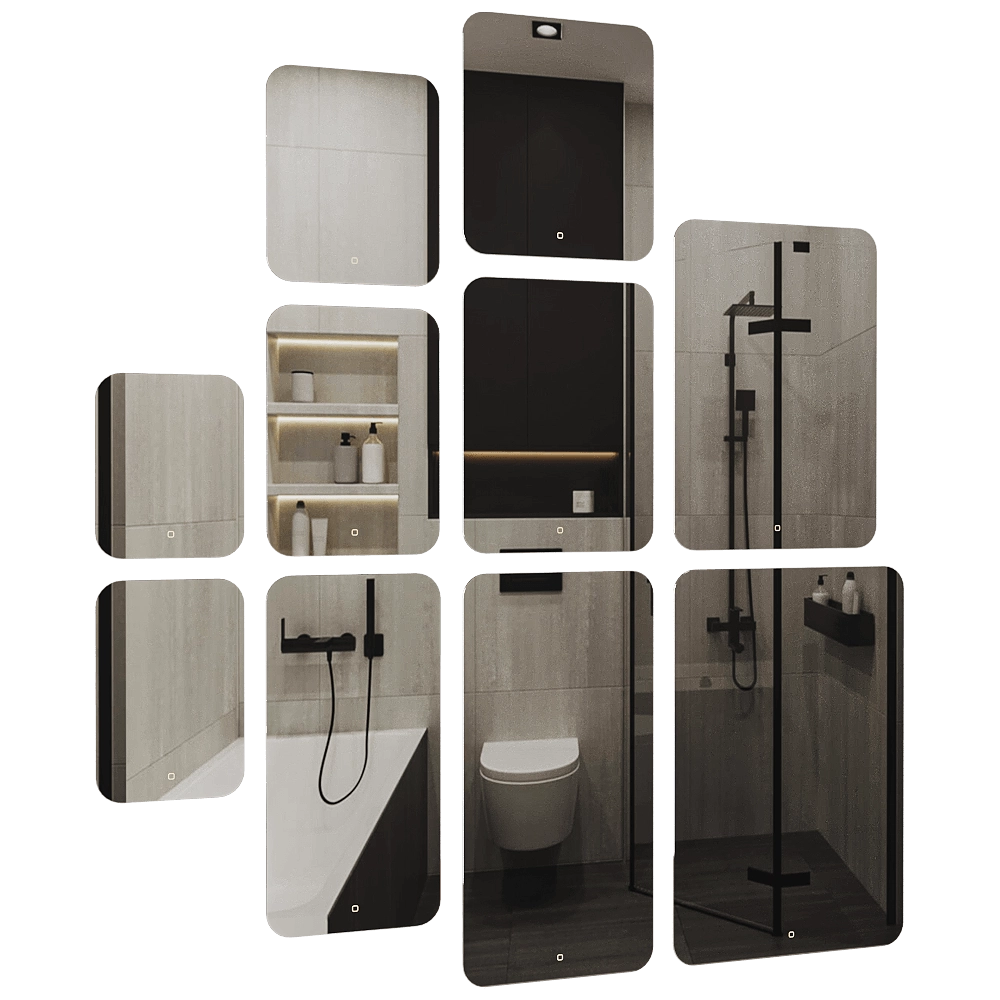 SANTECH ALLIANZ – Mirror DEFESTO Opti 3D Model