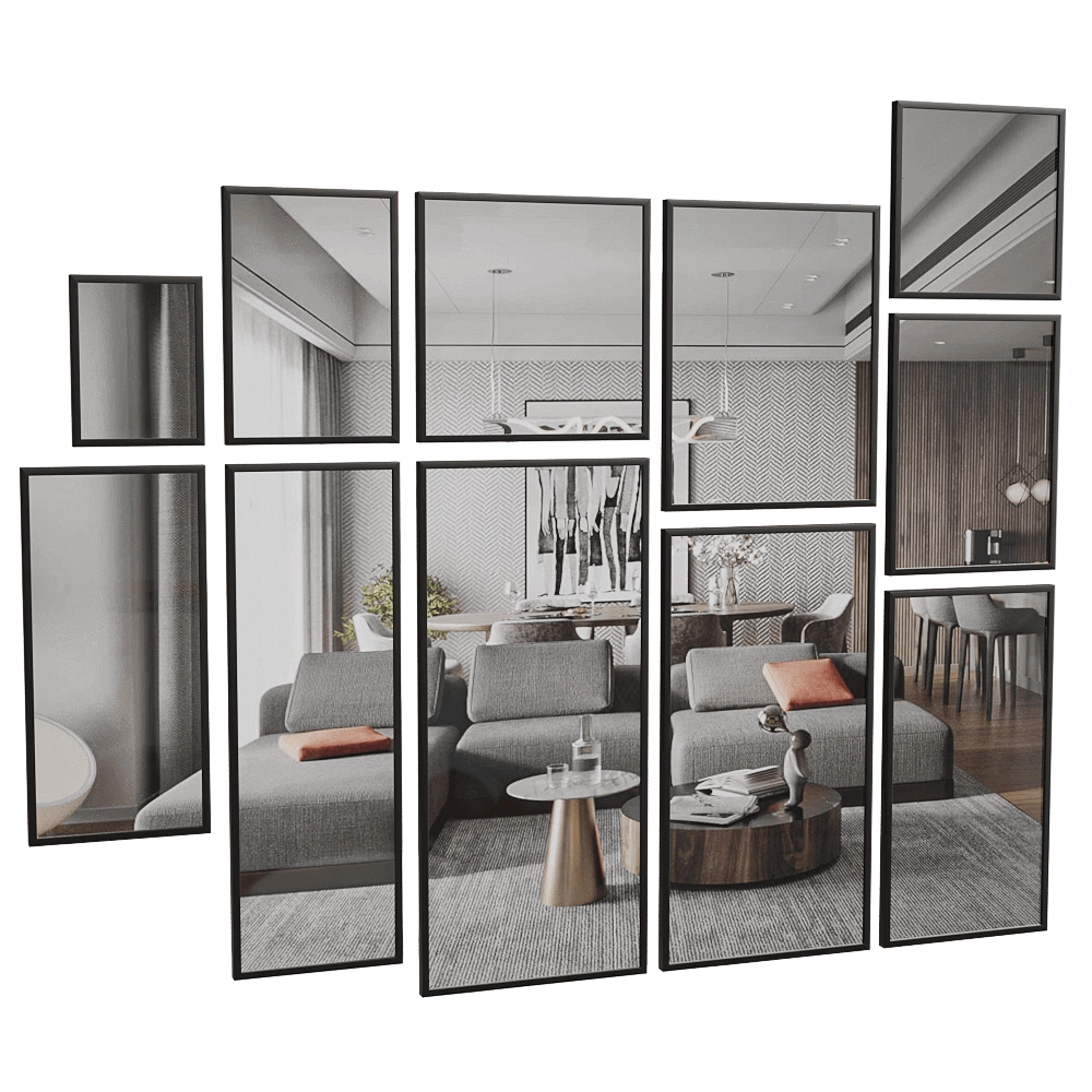 SANTECH ALLIANZ – Mirror Evoform 109 3D Model