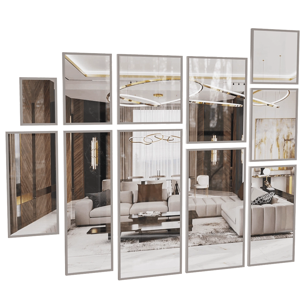 SANTECH ALLIANZ – Mirror Evoform 110 3D Model