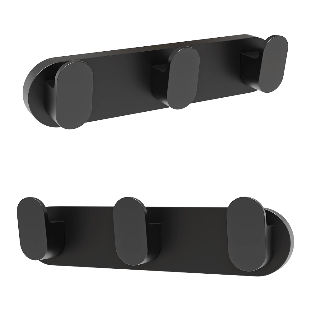 SANTECH ALLIANZ – Row with 3 hooks Artwelle 7735 3D Model SANTECH ALLIANZ – Row with 3 hooks Artwelle 7735 3D Model