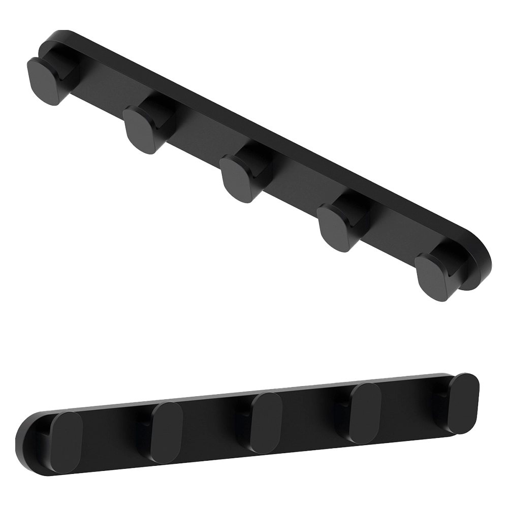 SANTECH ALLIANZ – Row with 5 hooks Artwelle 7755 3D Model