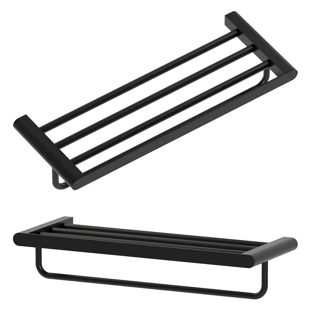 SANTECH ALLIANZ – Shelf for towels with rod Artwelle 7781 3D Model