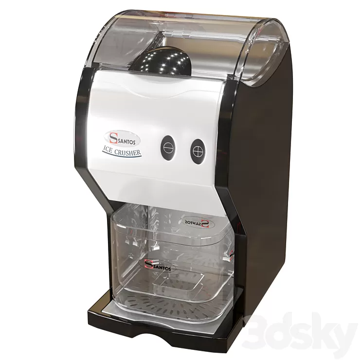 Santos ice crusher 53 3D Model Free Download