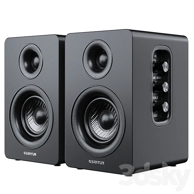 Sanyun SW208 3D Model