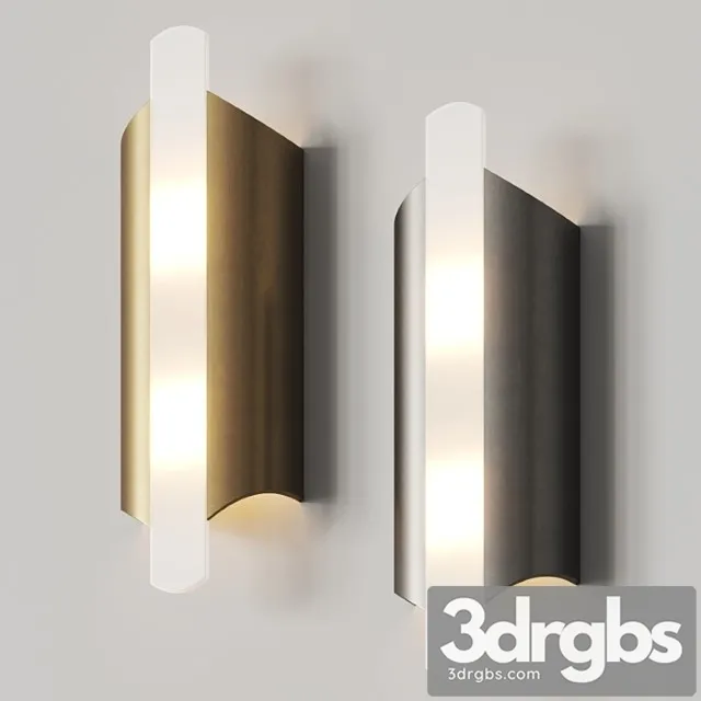 Saphir wall lamps 3D Model Download