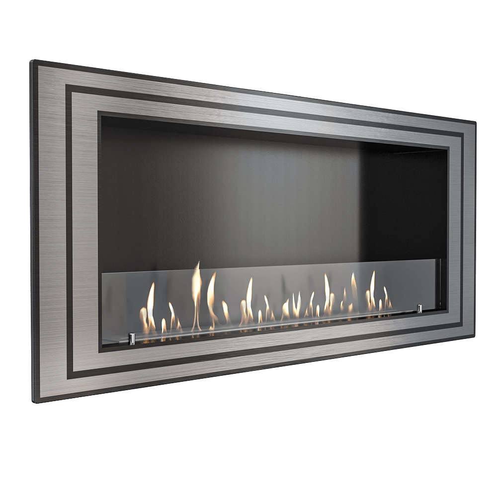 SappFire – Built-in bio fireplace Saturn 1200 3D Model