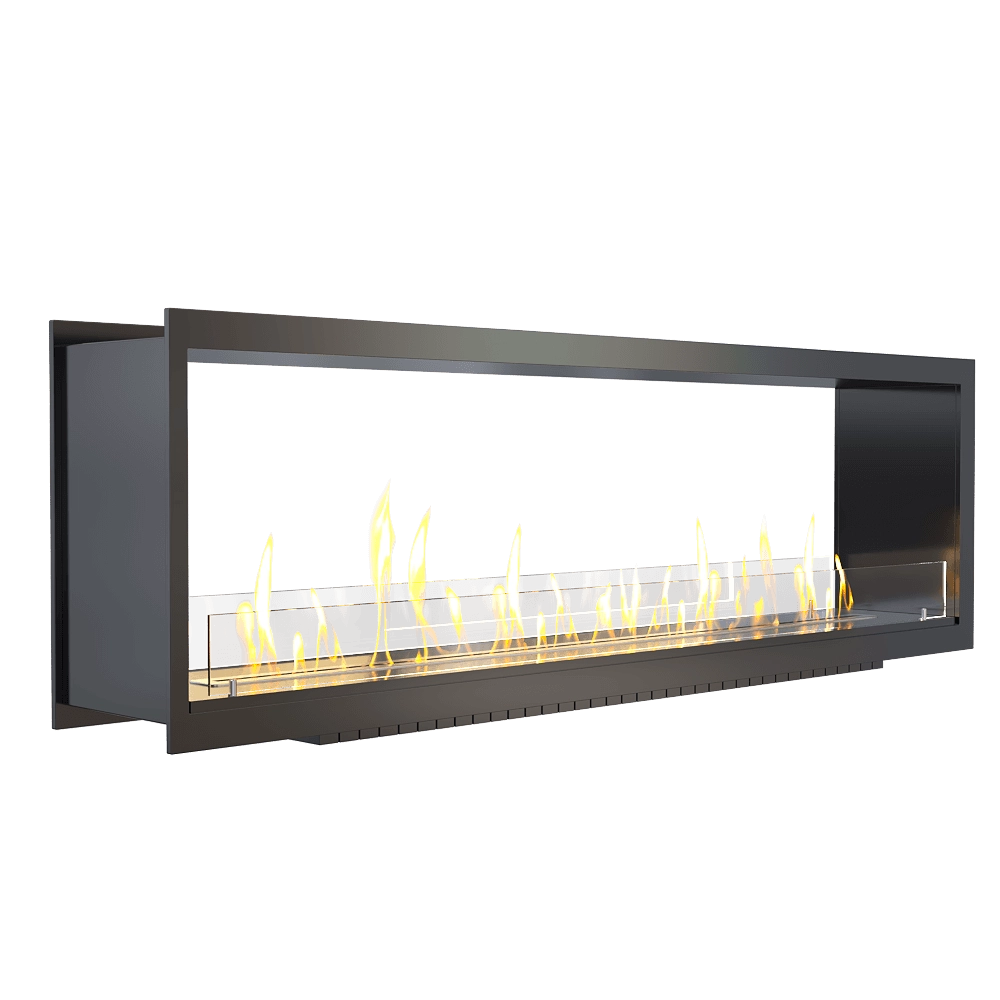 SappFire – Built-in biofireplace 3D Model