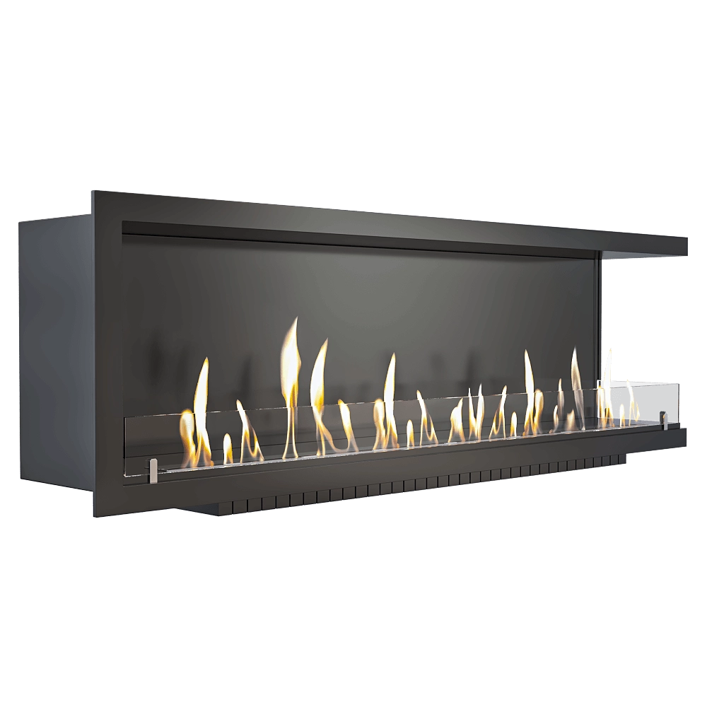 SappFire – Built-in corner fireplace 3D Model
