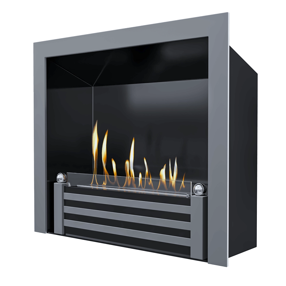 SappFire – Built-in fireplace 3D Model