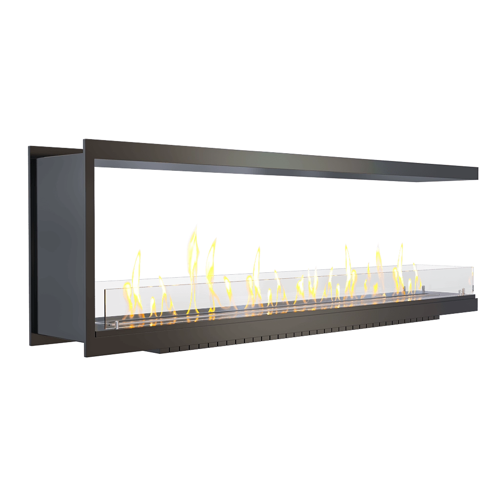 SappFire – Built-in fireplace 3D Model