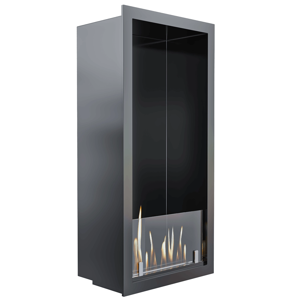 SappFire – Built-in fireplace Y800 3D Model