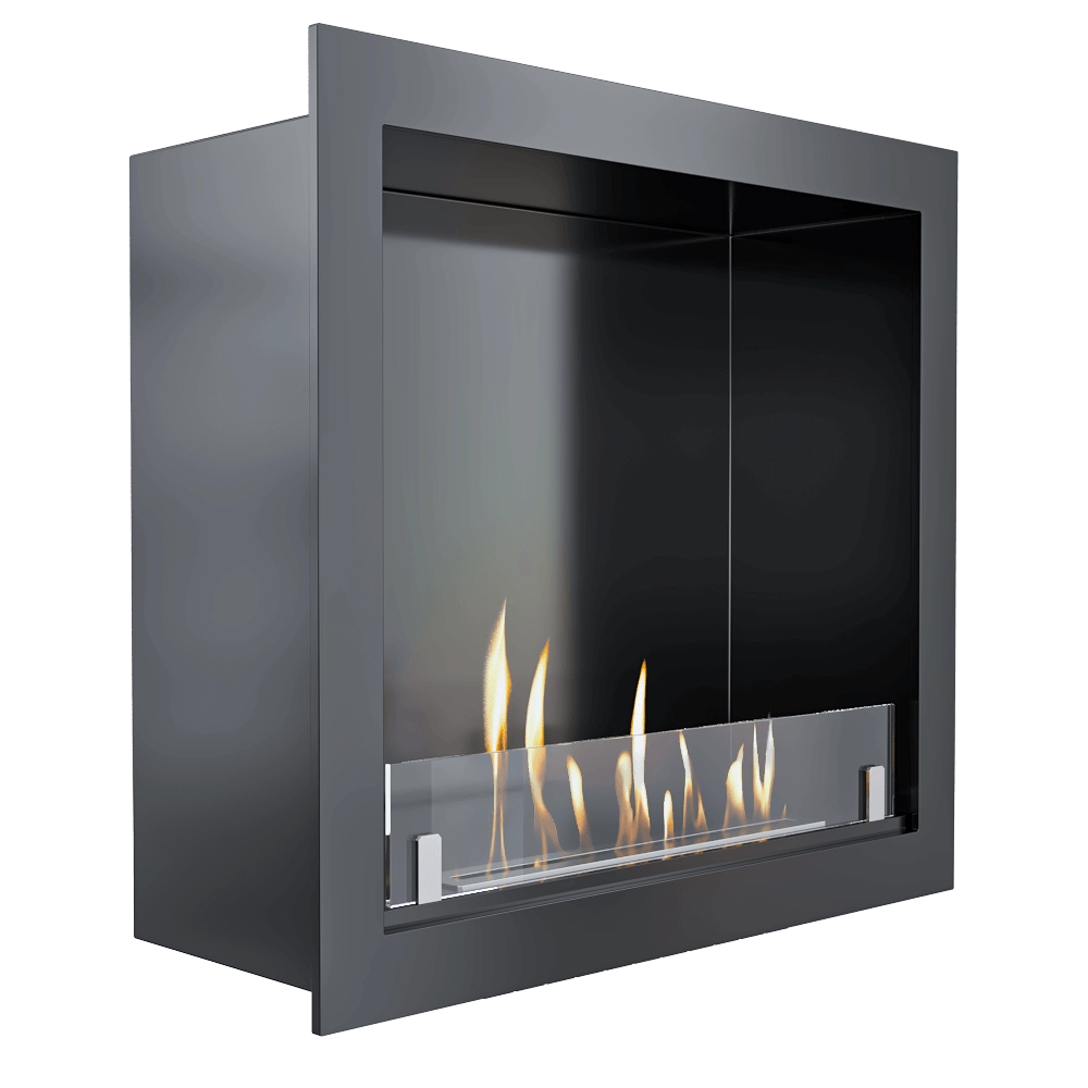 SappFire – Fireplace insert 500 3D Model