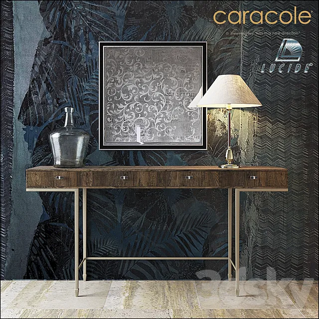 SARACOLE Console ATS-CONTAB-001 3D Model