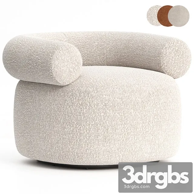 Sarah Ellison Huggy 1 3D Model Download