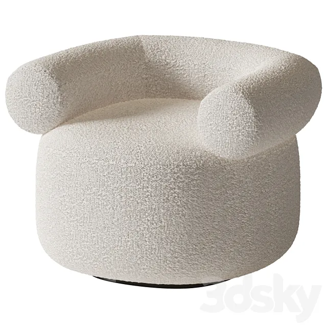 Sarah Ellison – Huggy 3D Model