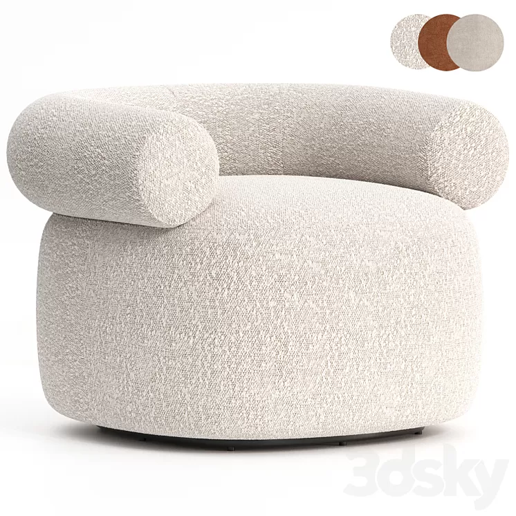 Sarah Ellison Huggy 3D Model Free Download