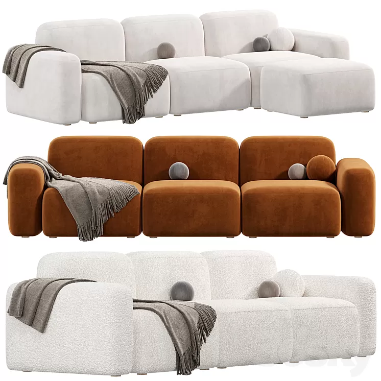 Sarah Ellison s Lush New Collection Will Bring Sofa 3D Model