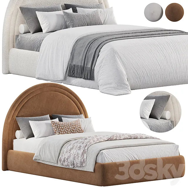 Sarah sherman kids bed 3D Model Sarah sherman kids bed 3D Model