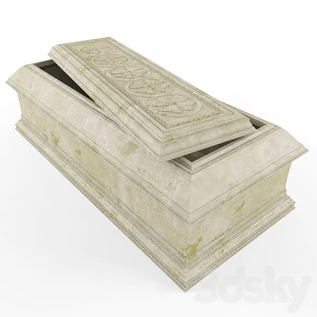Sarcophagus 3D Model Sarcophagus 3D Model