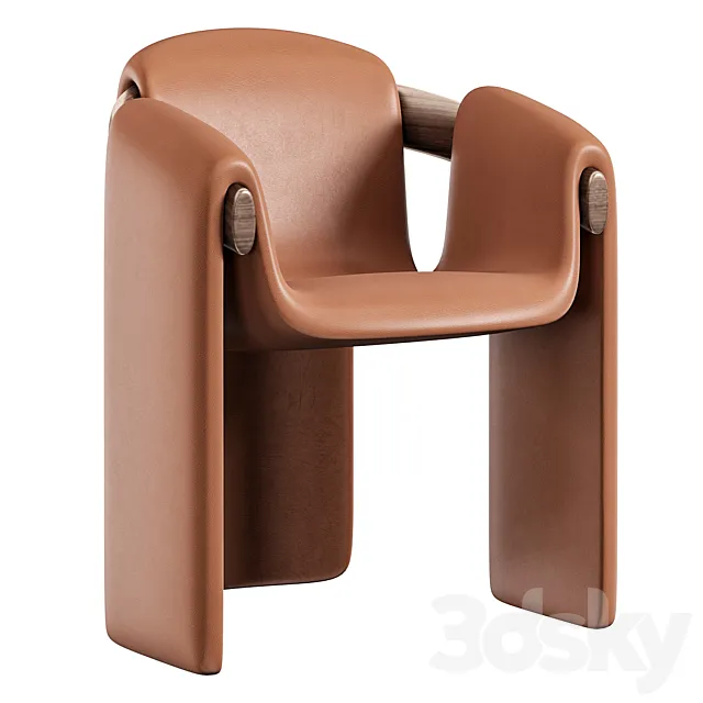 Sari Chair 3D Model Sari Chair 3D Model