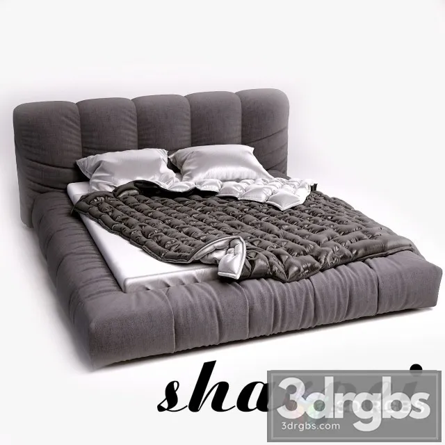 Sarpey Bed 3D Model Download Sarpey Bed 3D Model Download