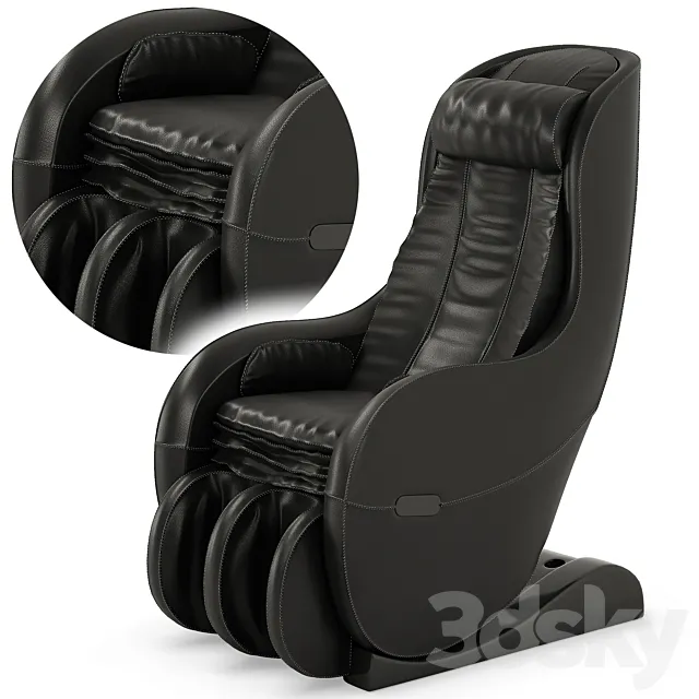 Sasaki Massage Chair 3D Model