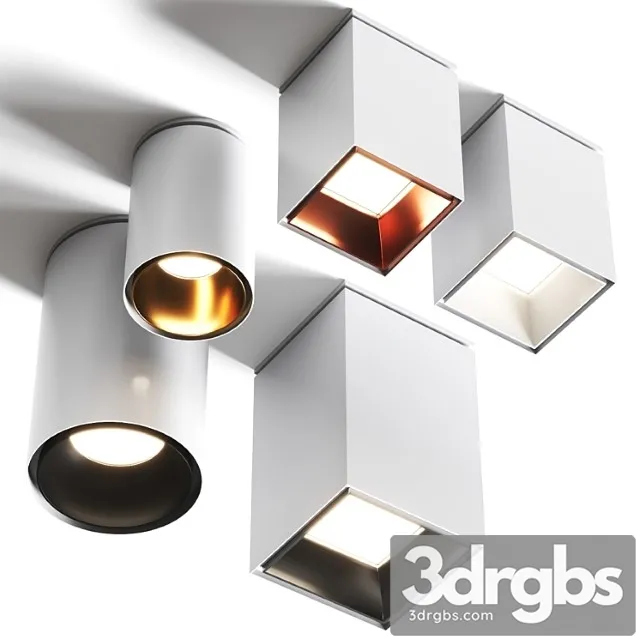 Sasso By Xal Ceiling Lamp 3D Model Download