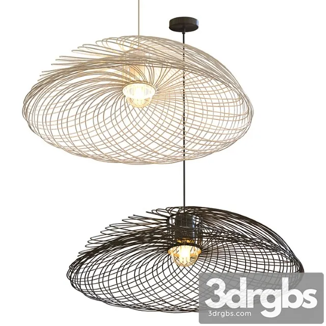 Satelise forestier pendant light Satelise forestier pendant light