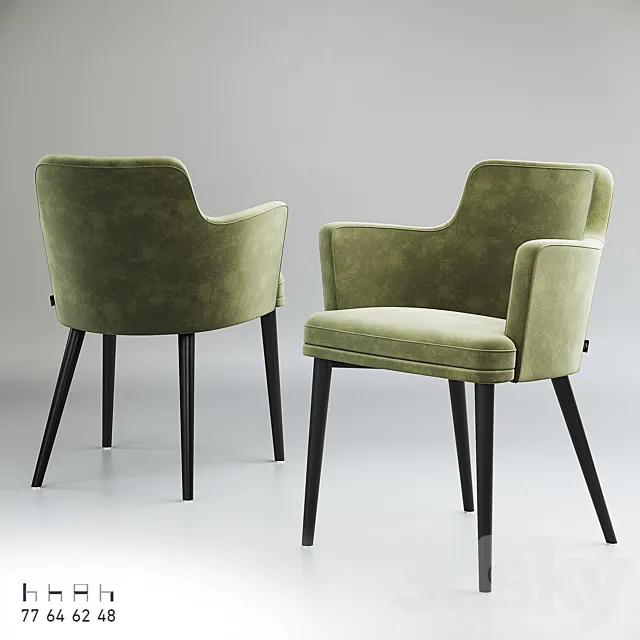 Satelliet Orchid conic AC 3DModel Satelliet Orchid conic AC 3DModel