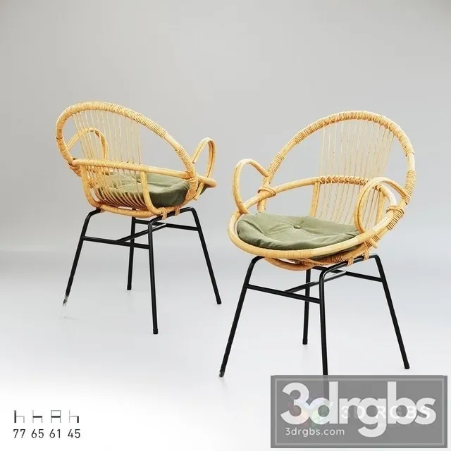 Satelliet Twine AC Chair 3D Model Download Satelliet Twine AC Chair 3D Model Download