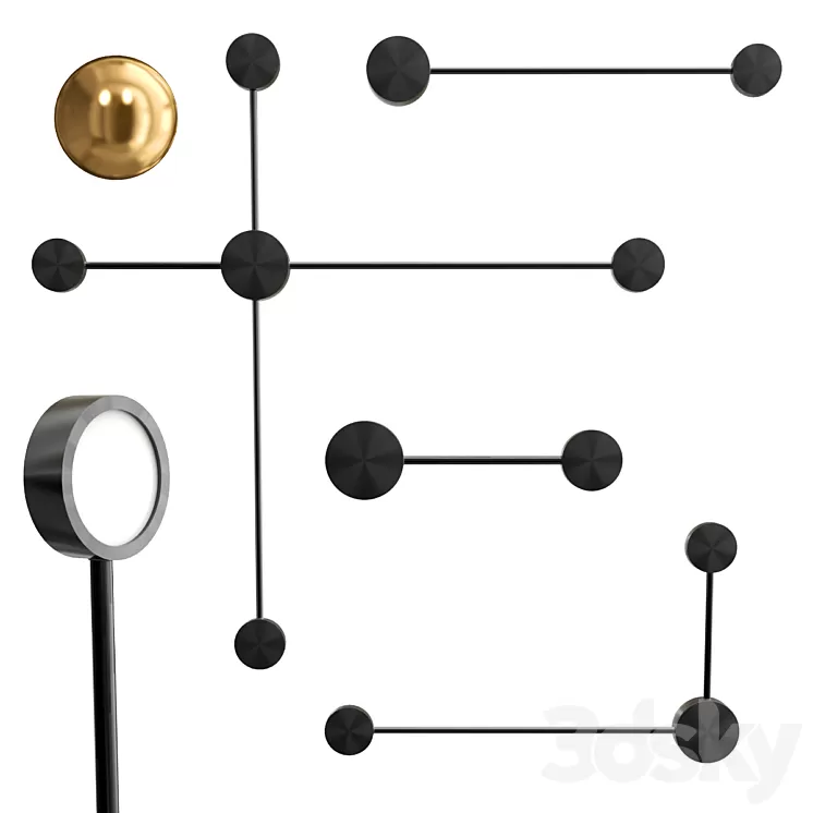 Satellite 3D Model Satellite 3D Model